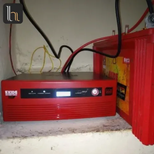 Single Battery Inverter Installation